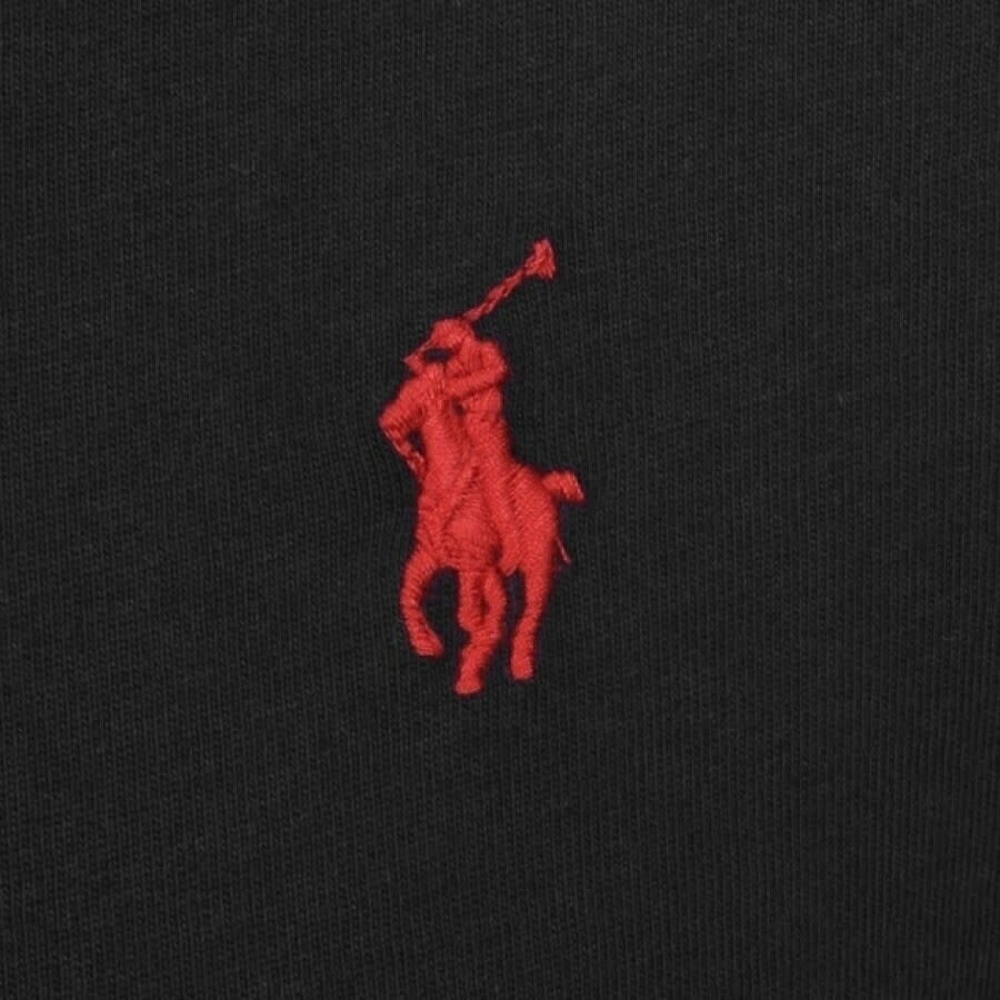 Ralph lauren black poplin shirt new arrivals